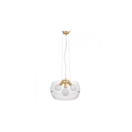 Подвесная люстра Lumina Deco Globo LDP 6018-400 PR+F.GD