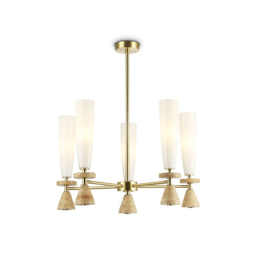 Люстра на штанге Ambrella Light High Light Ceramo Modern LH75371