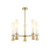 Люстра на штанге Ambrella Light High Light Ceramo Modern LH75371