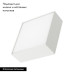 Потолочный светильник Arlight IM-QUADRO-EMERGENCY-3H-S175x175-19W Day4000 (WH, 120 deg, 230V) 040925 Потолочный светильник Arlight IM-QUADRO-EMERGENCY-3H-S175x175-19W Day4000 (WH, 120 deg, 230V) 040925