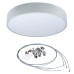 Накладной светильник Uniel UL-00012606 ULO-K40A 90W/4000К/R80 IP40 LIGHT GREY