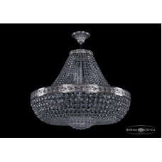Люстра на штанге Bohemia Ivele Crystal 19281/H1/60IV Ni
