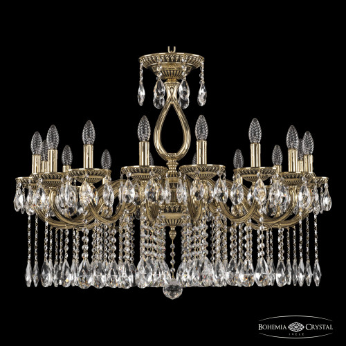 Подвесная люстра Bohemia Ivele Crystal 75301/16/300 A GB
