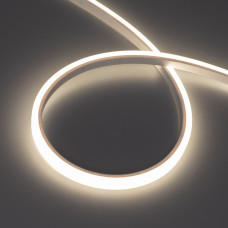 Светодиодная герметичная лента Arlight WAVE-TOP-PU-A144-10x10mm 24V Warm3000 (5 W/m, IP68, 5m, wire x2) 052434