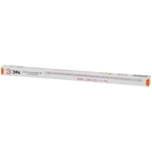 Лампа галогенная Эра R7S 2000W 3000K J333-2000W-R7s-230V Б0048498