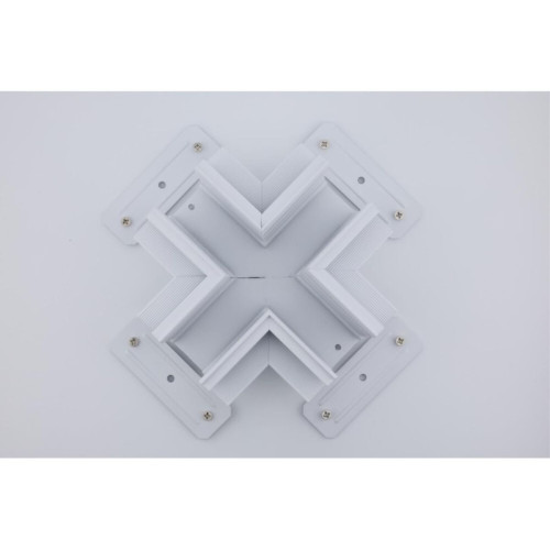 Соединитель Х-образный для магнитного шинопровода Aployt Magnetic track 220 APL.0285.10.04