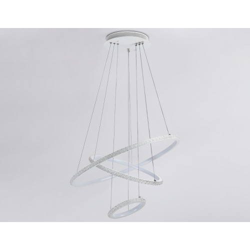 Подвесная люстра Ambrella Light Acrylica FA9561
