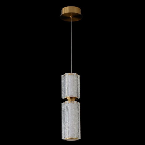 Подвесной светильник Crystal Lux ANTIQUE SP23W LED BRASS Подвесной светильник Crystal Lux ANTIQUE SP23W LED BRASS