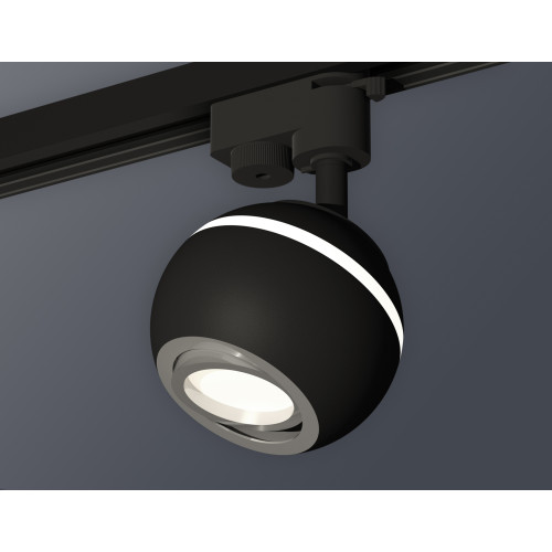 Трековый однофазный светильник с подсветкой Ambrella Light Track System XT1102022 (A2521, C1102, N7003)