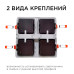 Светодиодная встраиваемая панель Apeyron 42-022