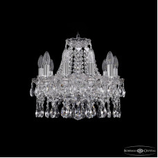 Подвесная люстра Bohemia Ivele Crystal 1413/10/141 Ni