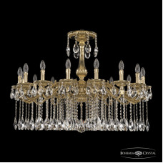 Подвесная люстра Bohemia Ivele Crystal 75102/16/360 A G