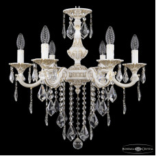 Подвесная люстра Bohemia Ivele Crystal AL78101/6/175 B WMG Leafs