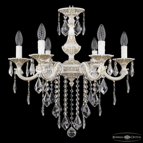 Подвесная люстра Bohemia Ivele Crystal AL78101/6/175 B WMG Leafs