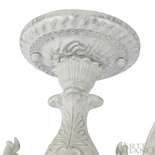 Потолочная люстра Arte Milano 346410/6 WT+SL