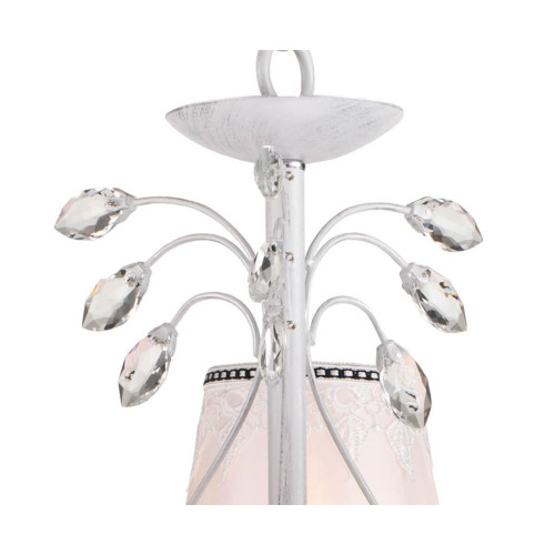 Подвесная люстра Lumien Hall Тейл 4002/6P-BK-GR
