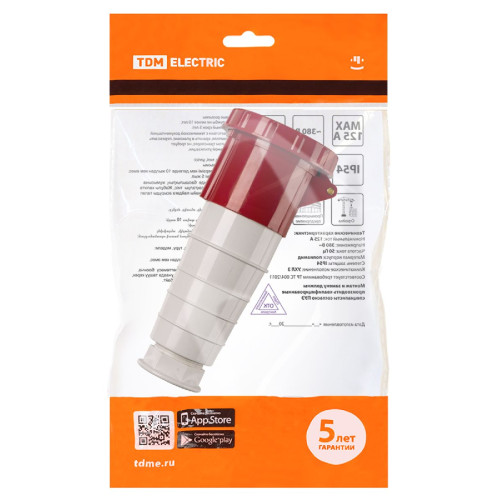 Розетка переносная TDM Electric SQ0603-0017