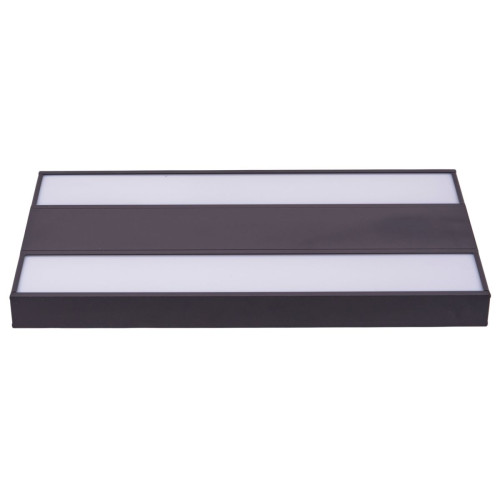 Светодиодная панель Uniel UL-00012595 ULO-K16B 2x16W/4000K/L50 5W/RGB IP44 BLACK