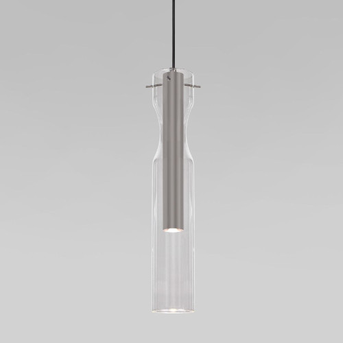 Подвесной светильник Eurosvet Swan 50253/1 LED графит a063276