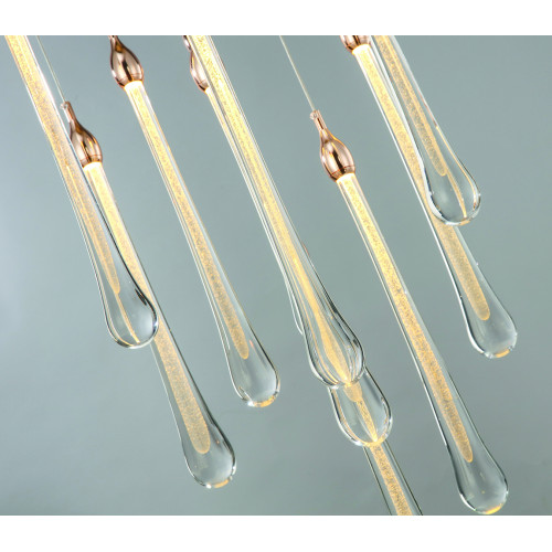 Подвесной светильник Delight Collection Teardrop OM801670-7-G