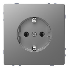 Розетка Schneider Electric Merten D-Life 16A с/з без шторок MTN2301-6036