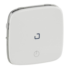 Лицевая панель Legrand Valena Allure выключателя с выдержкой времени белая 755215