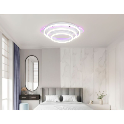 Потолочная люстра Ambrella Light Acrylica Disk FA8522