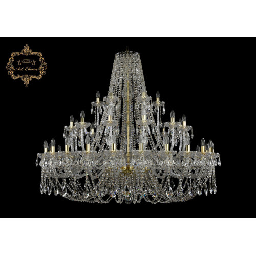 Подвесная люстра Art Classic 11.21.24+12+6.460.3d.Gd.Sp