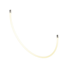 Трековый магнитный светильник Maytoni Technical Tau Flarity TR154-1-27W3K-PT