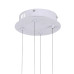 Подвесная люстра Indigo Capriccio 12054/1P White V000194L Подвесная люстра Indigo Capriccio 12054/1P White V000194L