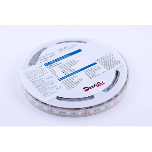 Светодиодная лента DesignLed DSG560-12-WW-65 000519
