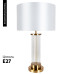 Настольная лампа Arte Lamp Matar A4027LT-1PB