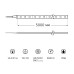 Светодиодная влагозащищенная лента Gauss 14,4W/m 60LED/m 5050SMD холодный белый 5M 311000314