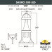 Ландшафтный светильник Fumagalli Sauro D15.553.000.BXD1L.CRB