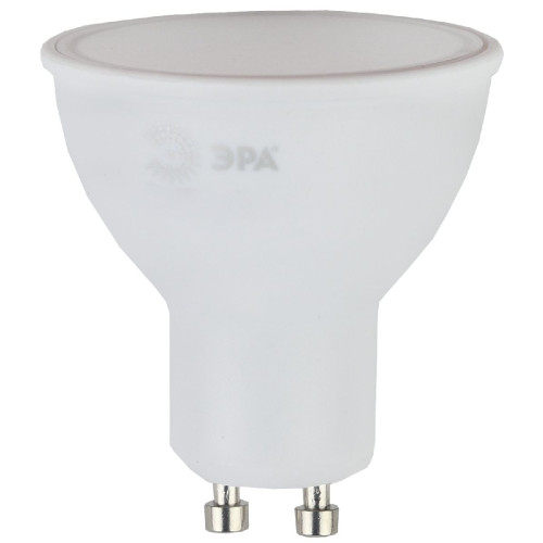 Лампа светодиодная Эра GU10 6W 2700K LED MR16-6W-827-GU10 Б0020543