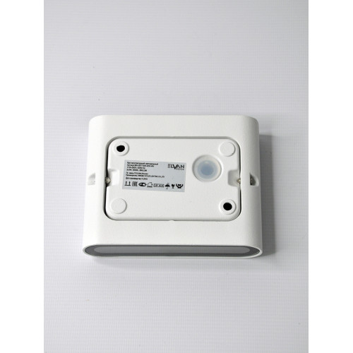 Уличный настенный светильник Elvan BR-007T-6W-WW-Wh
