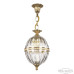 Подвесной светильник Bohemia Ivele Crystal 5680/20 G Clear/M-1H