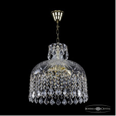 Подвесная люстра Bohemia Ivele Crystal 14781/35 G Leafs