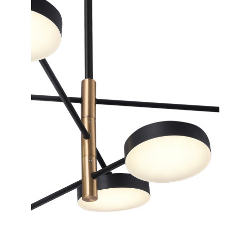 Люстра на штанге Natali Kovaltseva HIGH-TECH LED LAMPS 82031