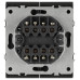 Переключатель Эра Arktik 16-1110-05 перекрёстный двойной 10АХ-250В антрацит Б0070408