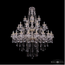 Подвесная люстра Bohemia Ivele Crystal 1415/20+10+5/530/3d G