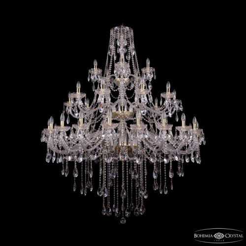 Подвесная люстра Bohemia Ivele Crystal 1415/20+10+5/530/3d G