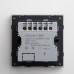 Выключатель Yeelight Pro, серия S21, проводной, 2 клавиши, серый (N L)