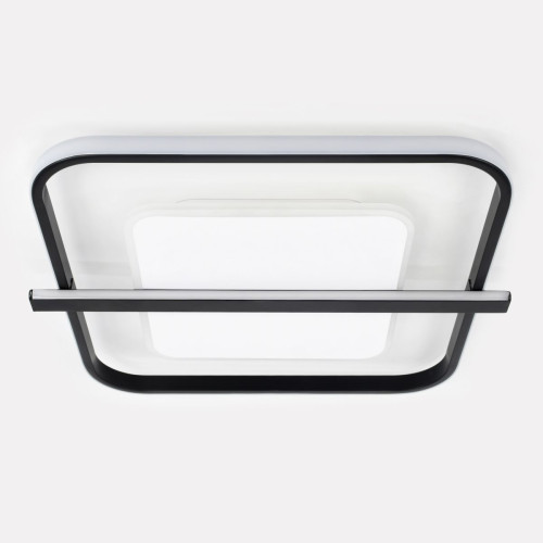 Потолочный светильник Эра Модерн Franco CLL-1-107W 3K-6K RC BK