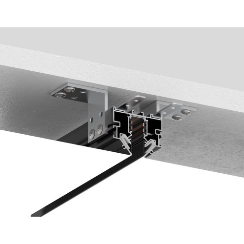 Шинопровод низковольтный для монтажа в натяжной потолок Ambrella Light Track System GL1950
