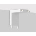 Коннектор угловой для шинопровода Ambrella Light Magnetic Ultra Slim Track System GV1103