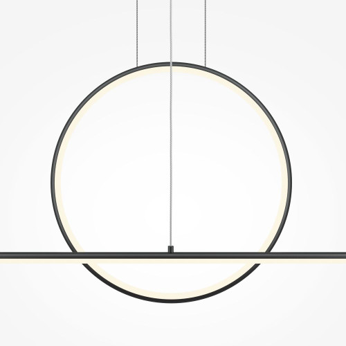 Подвесная люстра Maytoni Halo MOD247PL-L49BK