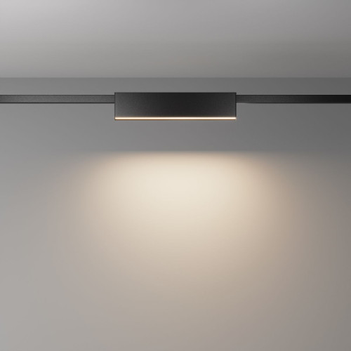 Трековый магнитный светильник Maytoni Basis TR151-1-12W3K-B