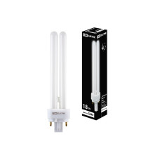 Лампа энергосберегающая TDM Electric G24d-2 18W 4200K матовая SQ0323-0089