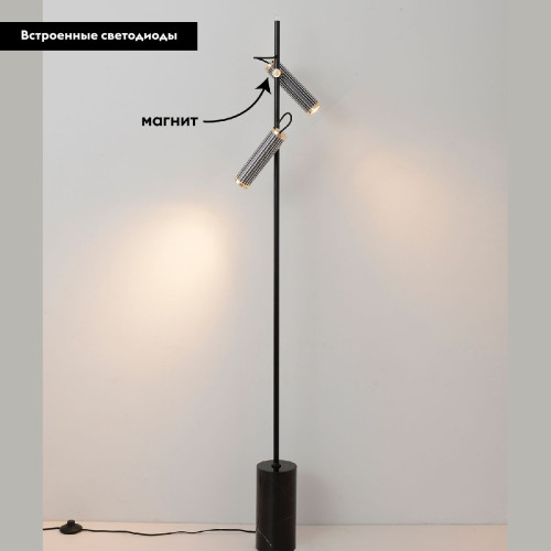 Торшер Crystal Lux EXTRA PT2